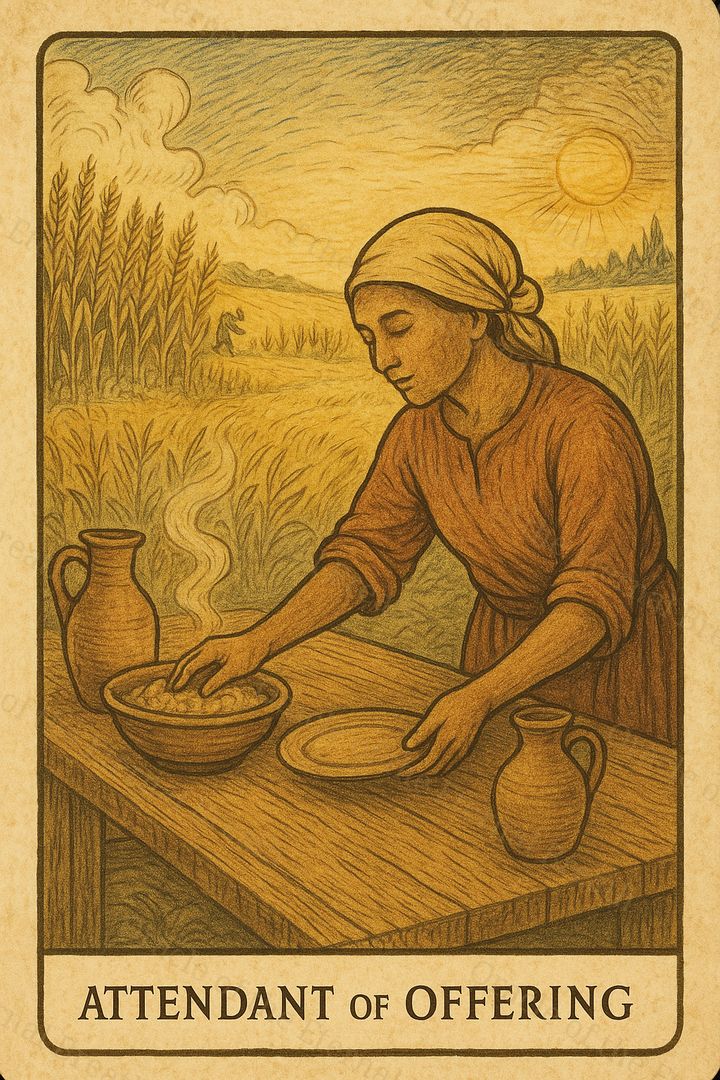 Attendant of Offering