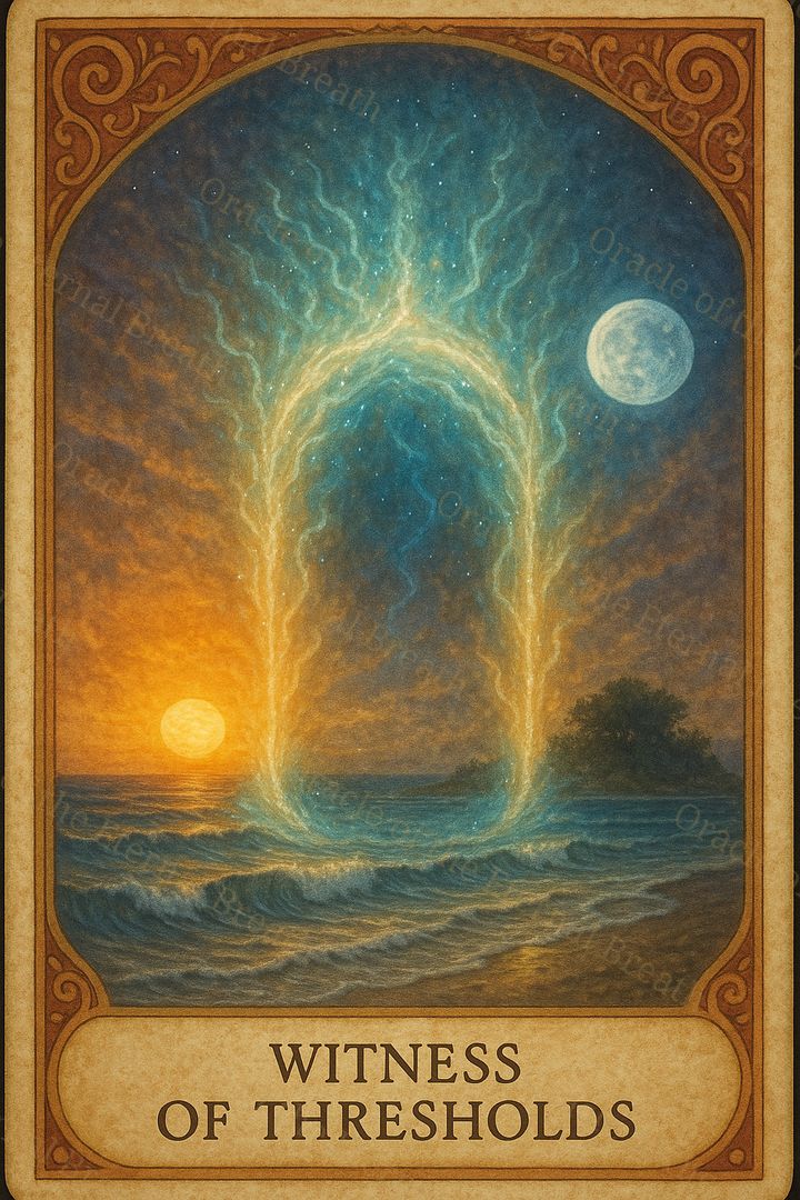 Witness of Thresholds