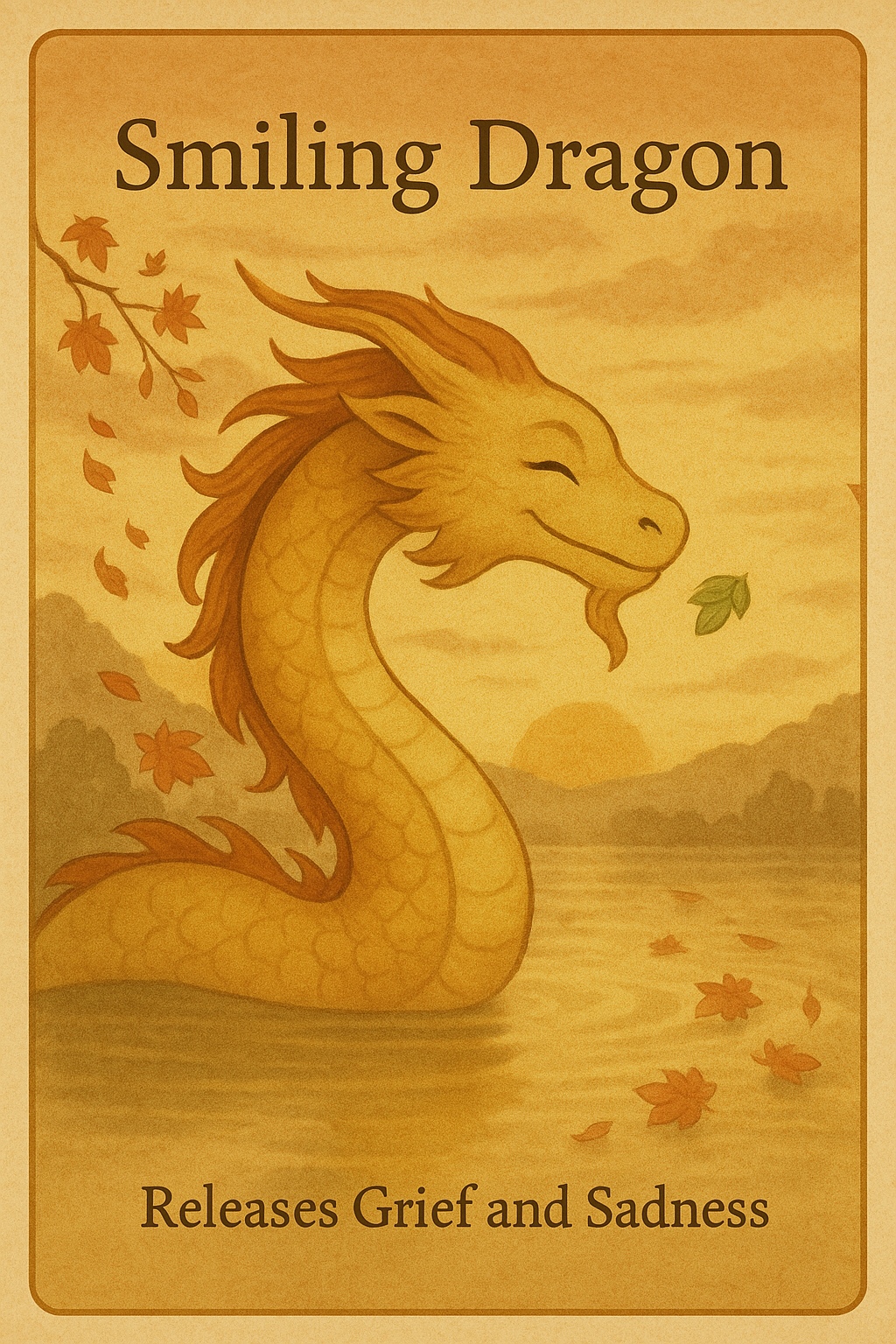 Smiling Dragon