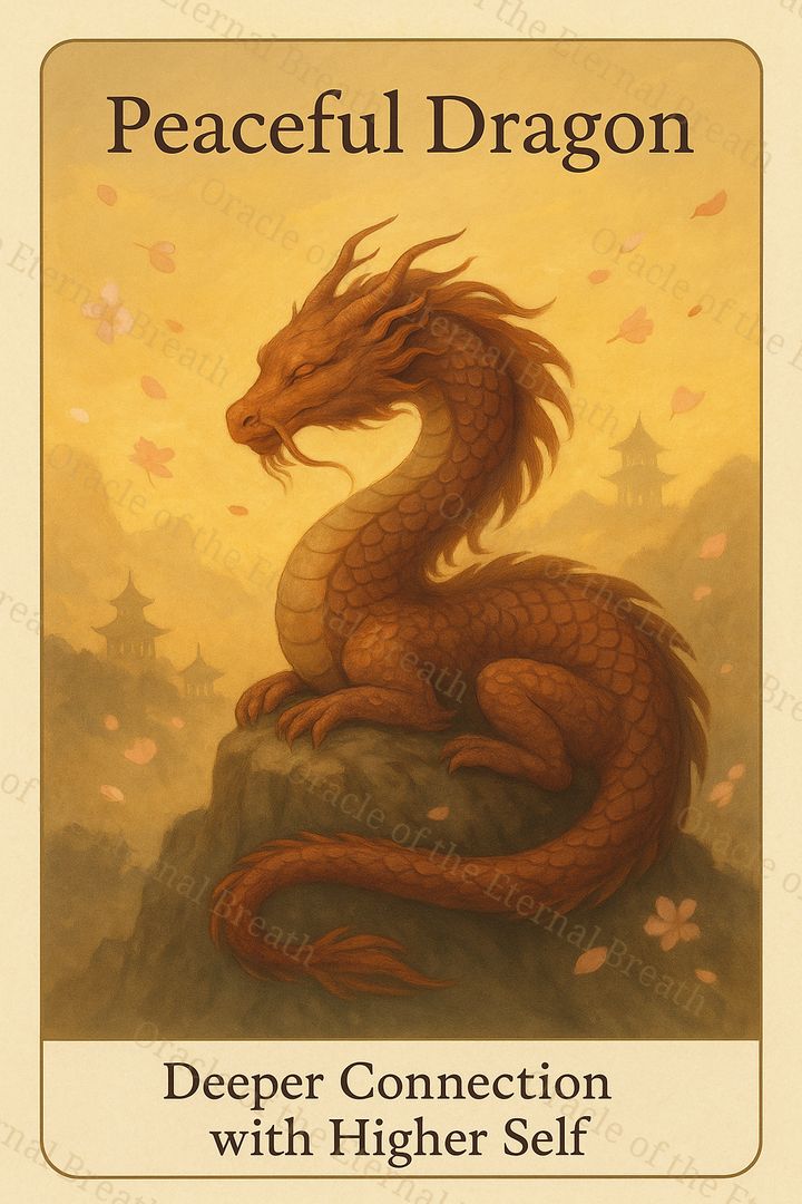 Peaceful Dragon