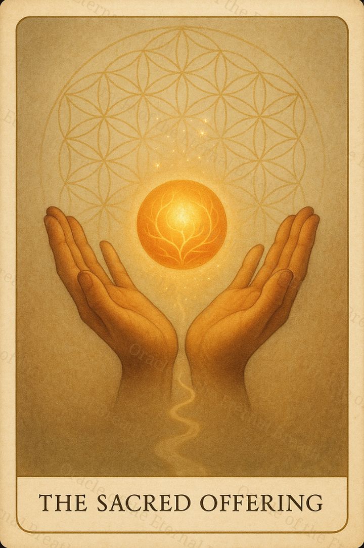 The Sacred Offering