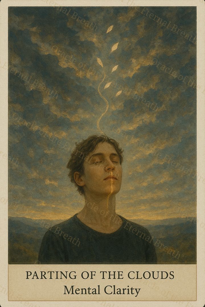 Parting of the Clouds 1 — Mental Clarity