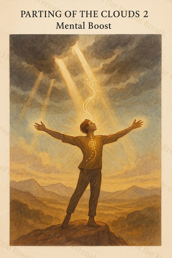Parting of the Clouds 2 — Mental Boost