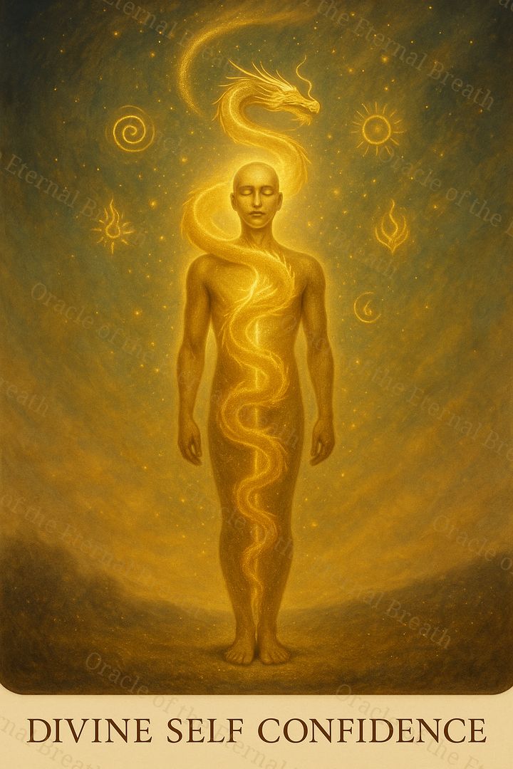 Divine Self Confidence