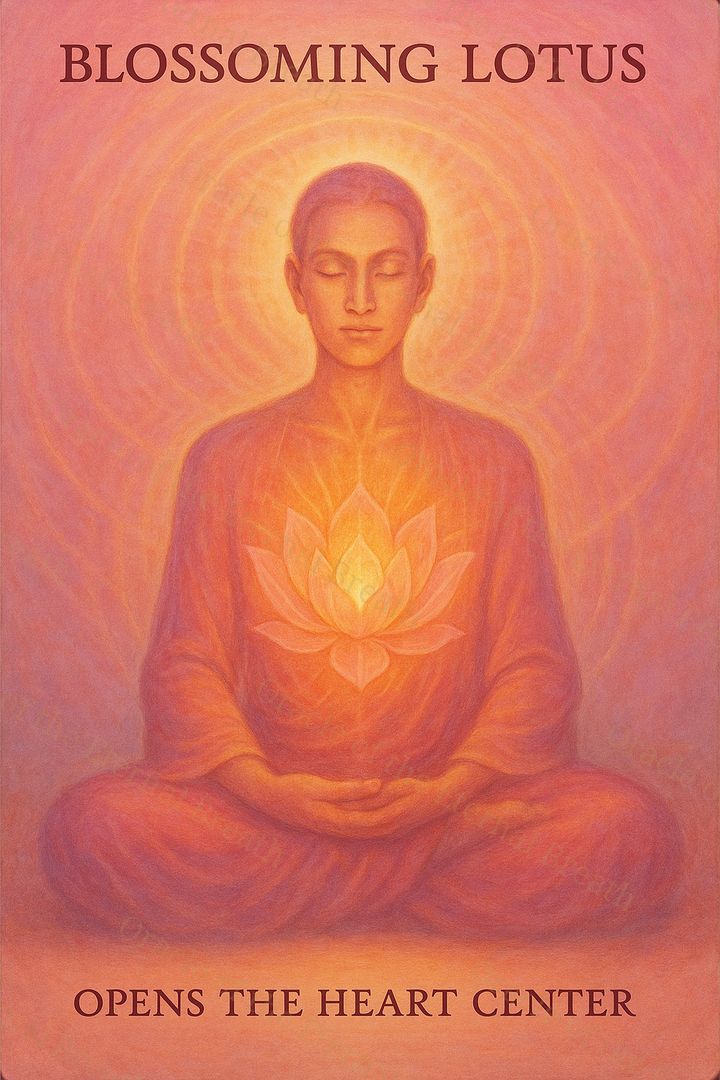 Blossoming Lotus