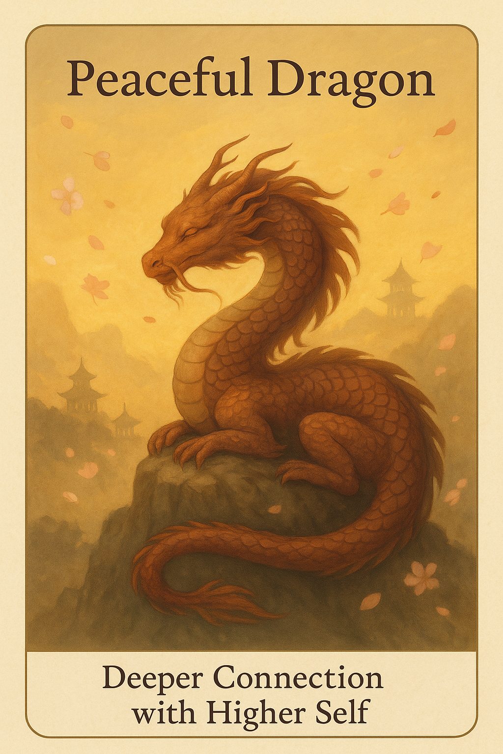 Peaceful Dragon
