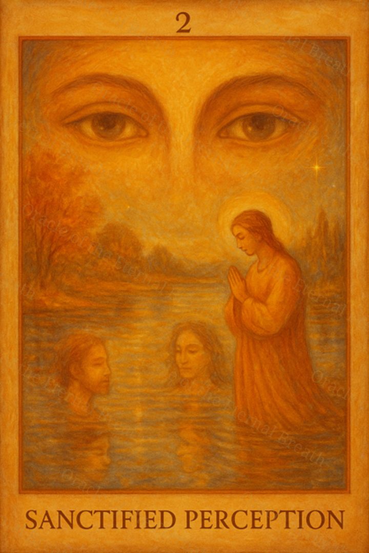 Sanctified Perception