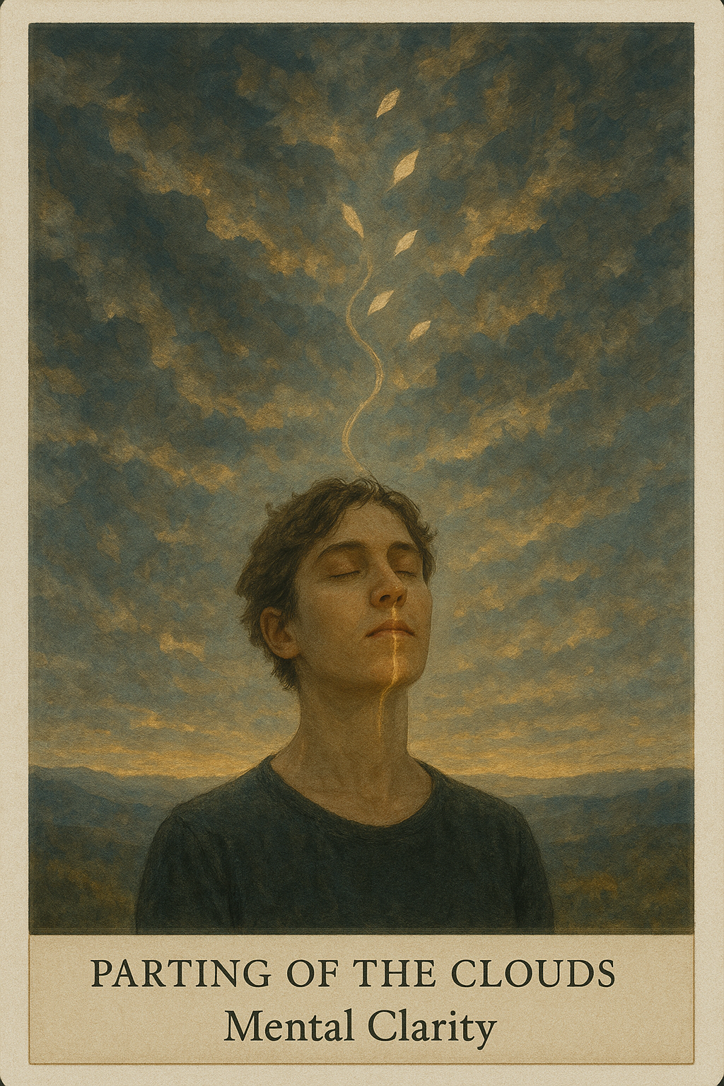 Parting of the Clouds 1 — Mental Clarity